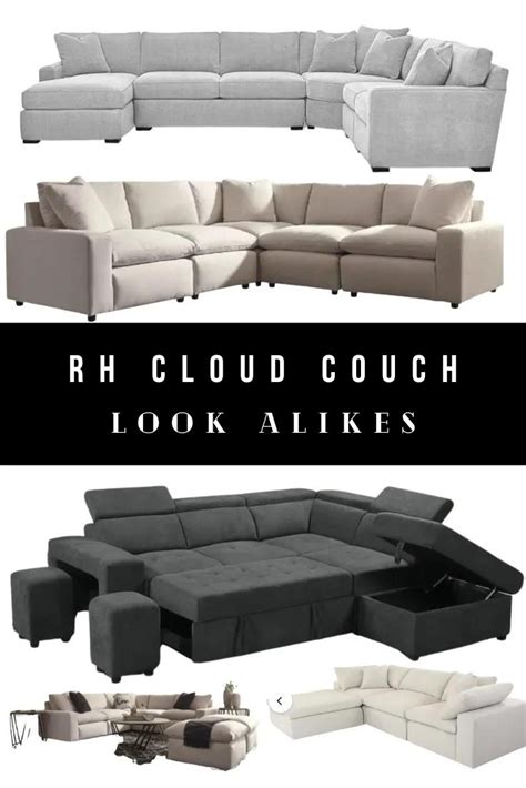 walmart cloud couch dupe.